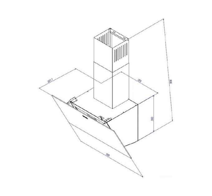 Вытяжка Kanzler D 558 B