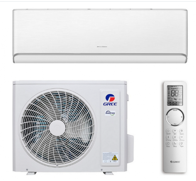 Сплит-система Gree AIRY GWH24AVEXF-K6DNA1A(white) inv