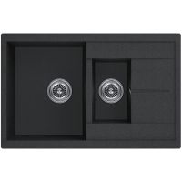 Мойка Kuchenstern FLUG 60-2 антрацит