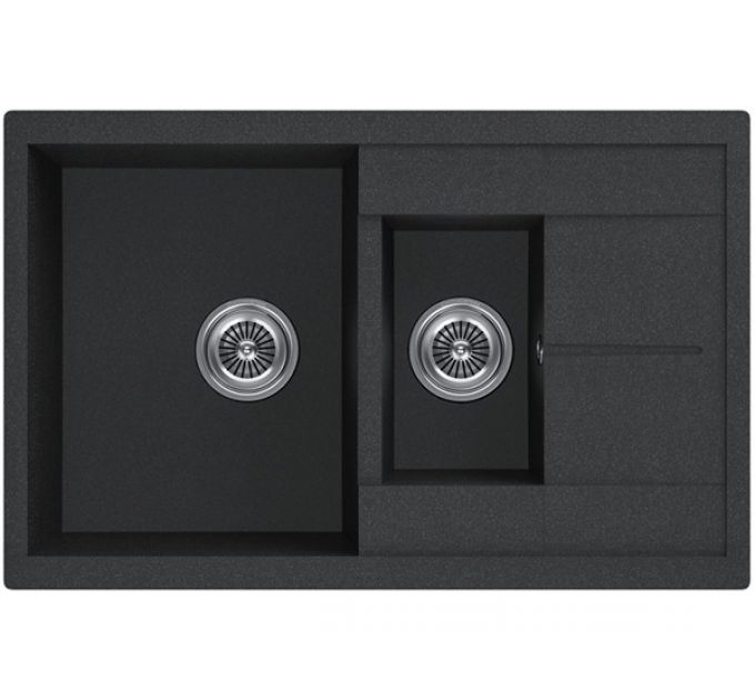 Мойка Kuchenstern FLUG 60-2 антрацит