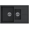 Мойка Kuchenstern FLUG 60-2 антрацит