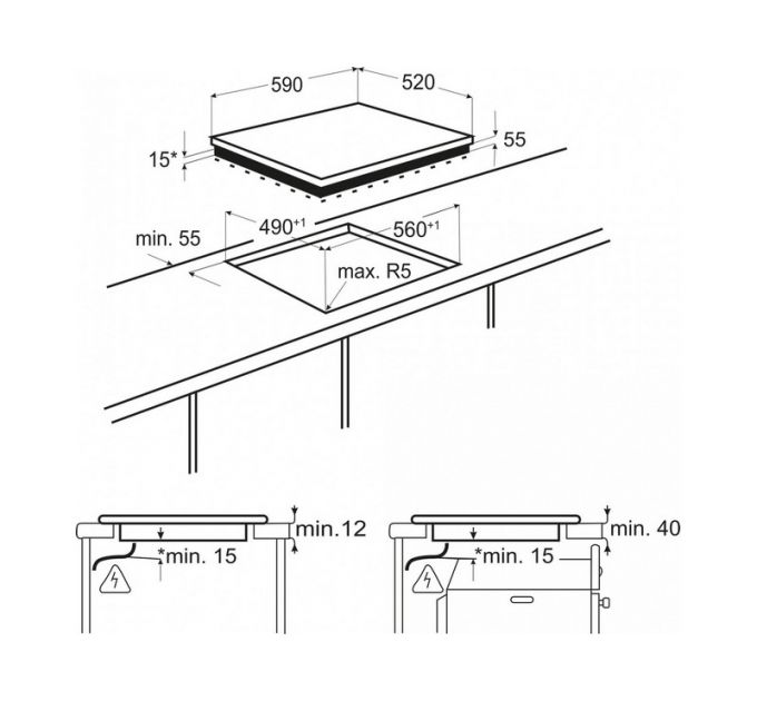 Варочная панель EXITEQ EXH-311IB индукционная