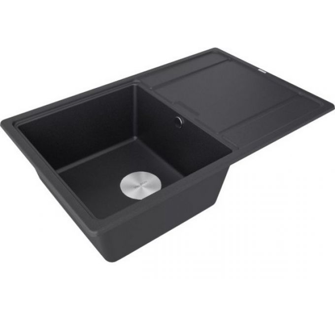 Мойка Paulmark Flugen 50-780 PM217850-BL, черный гранит