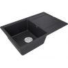 Мойка Paulmark Flugen 50-780 PM217850-BL, черный гранит