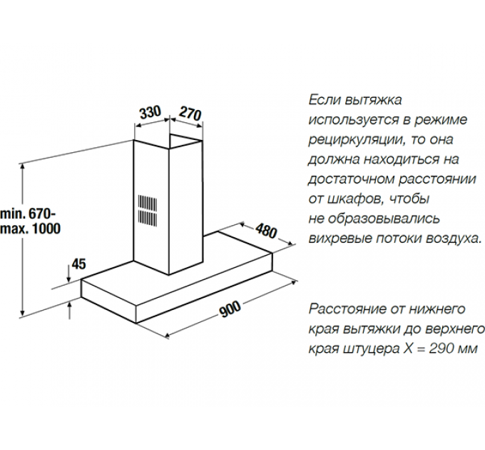 Вытяжка Kuppersbusch DW 9500.0 S7
