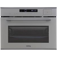 Духовой шкаф Korting OKB 3450 GBXGr Steam компактный с паром