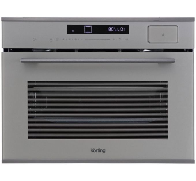 Духовой шкаф Korting OKB 3450 GBXGr Steam компактный с паром