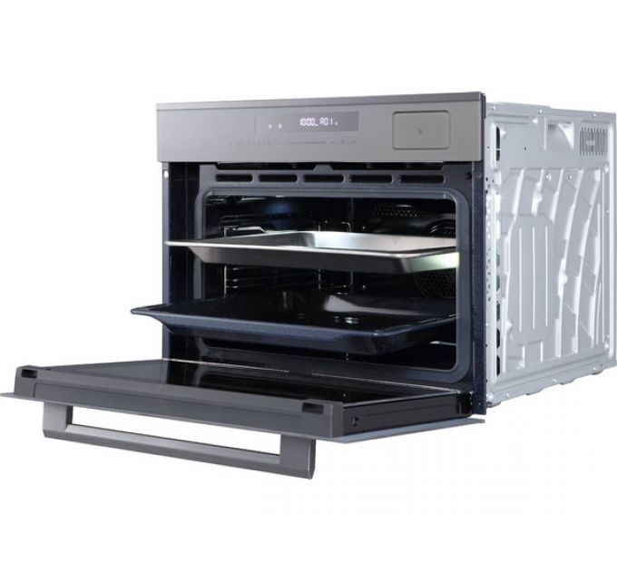 Духовой шкаф Korting OKB 3450 GBXGr Steam компактный с паром