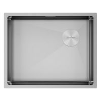 Мойка Paulmark Next-skew 54 uni PM885444-BS, брашированная нерж. сталь