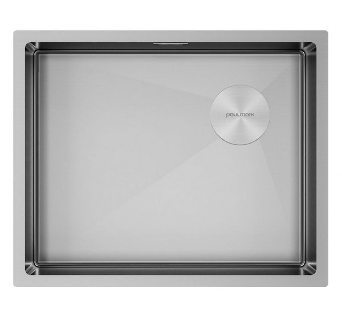 Мойка Paulmark Next-skew 54 uni PM885444-BS, брашированная нерж. сталь