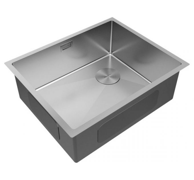 Мойка Paulmark Next-skew 54 uni PM885444-BS, брашированная нерж. сталь