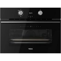 Духовой шкаф TEKA MAESTROPIZZA HLC 8510P NIGHT RIVER BLACK (111130010) компактный