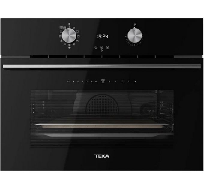 Духовой шкаф TEKA MAESTROPIZZA HLC 8510P NIGHT RIVER BLACK (111130010) компактный