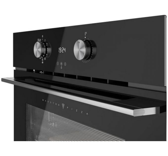 Духовой шкаф TEKA MAESTROPIZZA HLC 8510P NIGHT RIVER BLACK (111130010) компактный