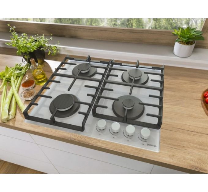 Варочная панель Gorenje GT642AXW газовая