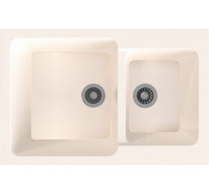 Мойка Gamma Stone GS-13 белый 331