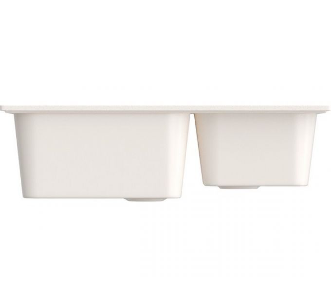 Мойка Gamma Stone GS-13 белый 331