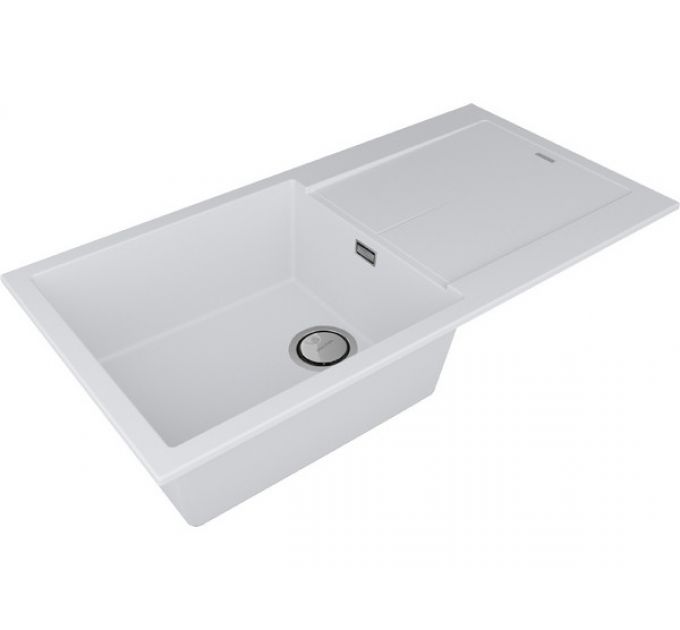 Мойка Paulmark Extensio 99 PM989950-WH, white