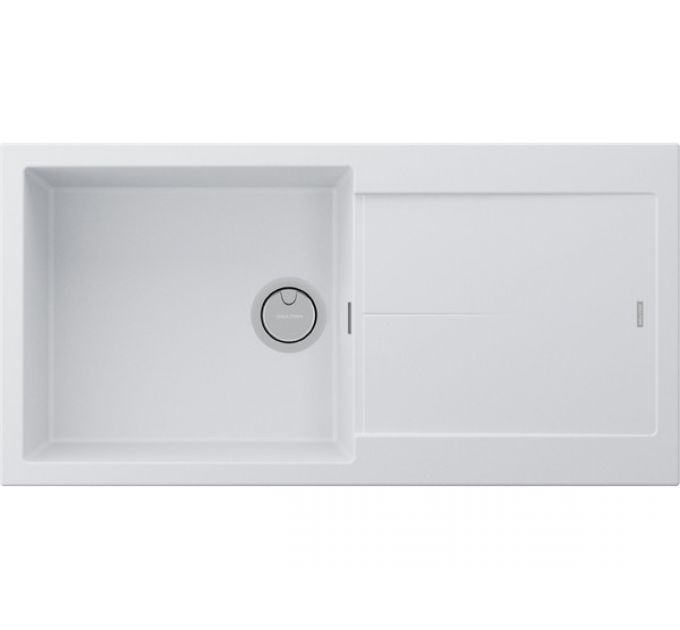 Мойка Paulmark Extensio 99 PM989950-WH, white