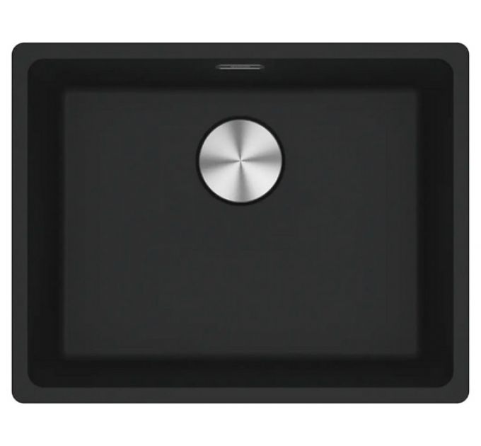 Мойка Franke MRG 110-52, черный матовый, вент-автомат (125.0696.179)