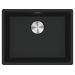 Мойка Franke MRG 110-52, черный матовый, вент-автомат (125.0696.179)