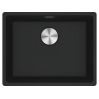 Мойка Franke MRG 110-52, черный матовый, вент-автомат (125.0696.179)