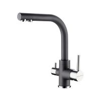 Смеситель Paulmark Essen Es213011-GRM (402), серый металлик