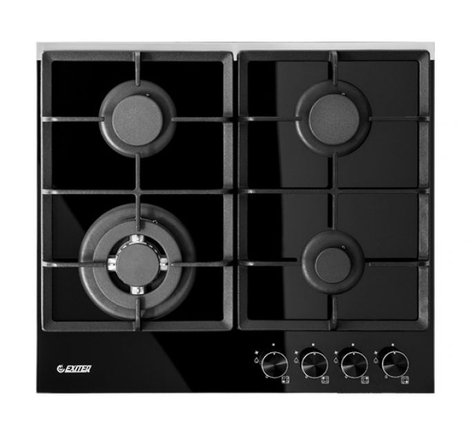Варочная панель EXITEQ PFH 640 STGB-E/B газовая
