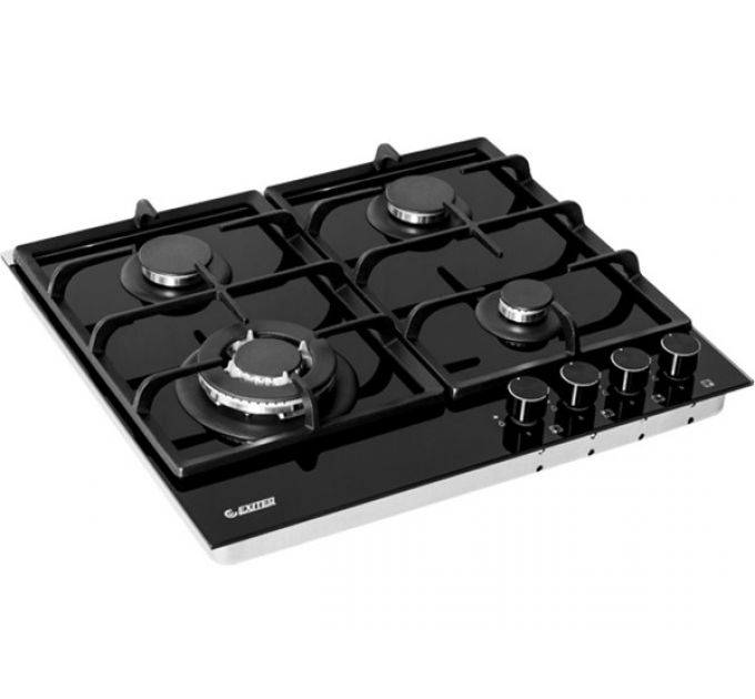 Варочная панель EXITEQ PFH 640 STGB-E/B газовая