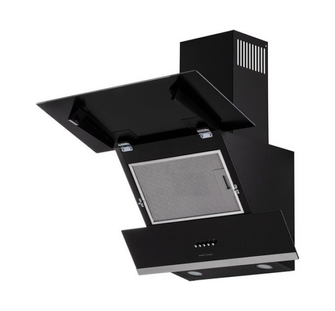 Вытяжка KRONA IRIDA 600 black push button
