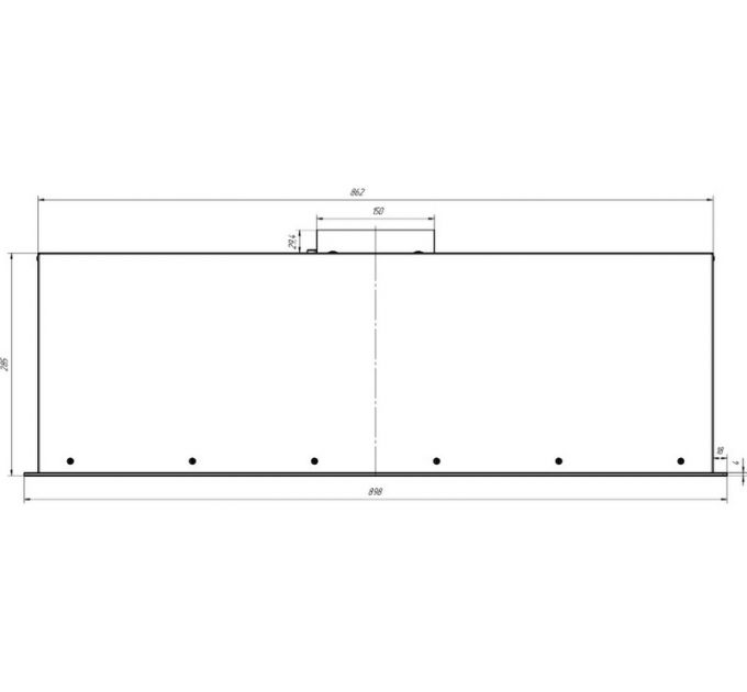 Вытяжка Franke LUCE 90 BK (305.0738.598)