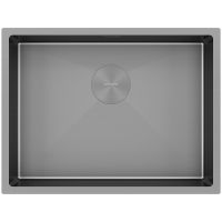 Мойка Paulmark Next 58 uni PM215844-MG, матовый серый