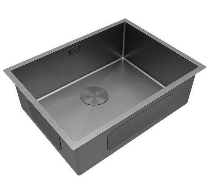 Мойка Paulmark Next 58 uni PM215844-MG, матовый серый