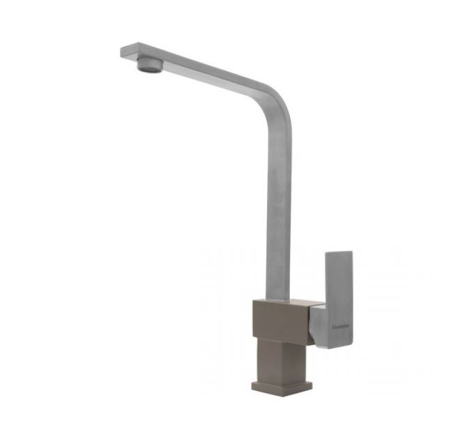 Смеситель Florentina Сильвер грей