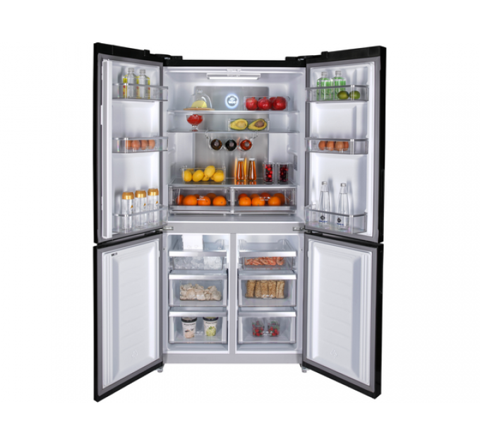 Холодильник HIBERG RFQ-555DX NFGB inverter