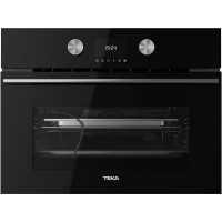 Духовой шкаф TEKA HLC 8470 SC NIGHT RIVER BLACK (111230011) компактный с пароваркой