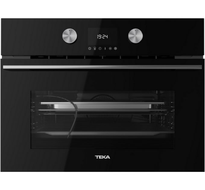 Духовой шкаф TEKA HLC 8470 SC NIGHT RIVER BLACK (111230011) компактный с пароваркой