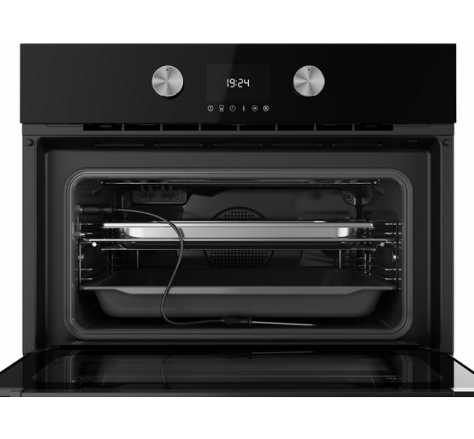 Духовой шкаф TEKA HLC 8470 SC NIGHT RIVER BLACK (111230011) компактный с пароваркой