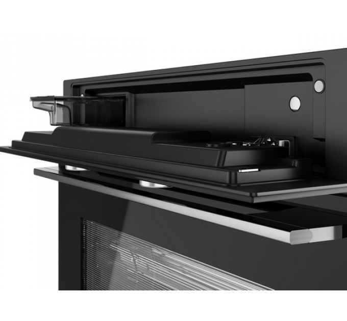 Духовой шкаф TEKA HLC 8470 SC NIGHT RIVER BLACK (111230011) компактный с пароваркой