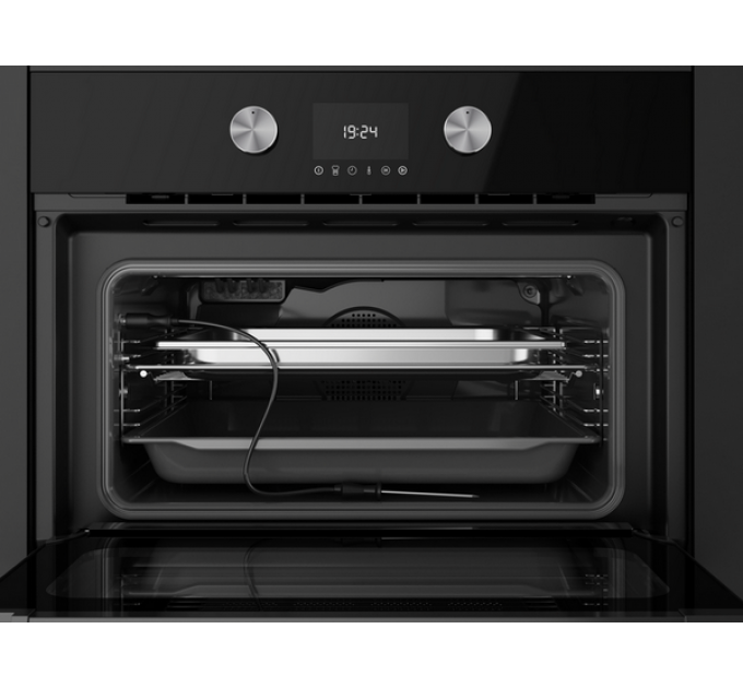 Духовой шкаф TEKA HLC 8470 SC NIGHT RIVER BLACK (111230011) компактный с пароваркой