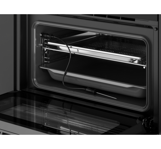 Духовой шкаф TEKA HLC 8470 SC NIGHT RIVER BLACK (111230011) компактный с пароваркой