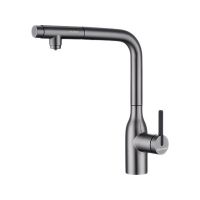 Смеситель Paulmark Viper Vi213105-GM (B), вороненая сталь (беретта)