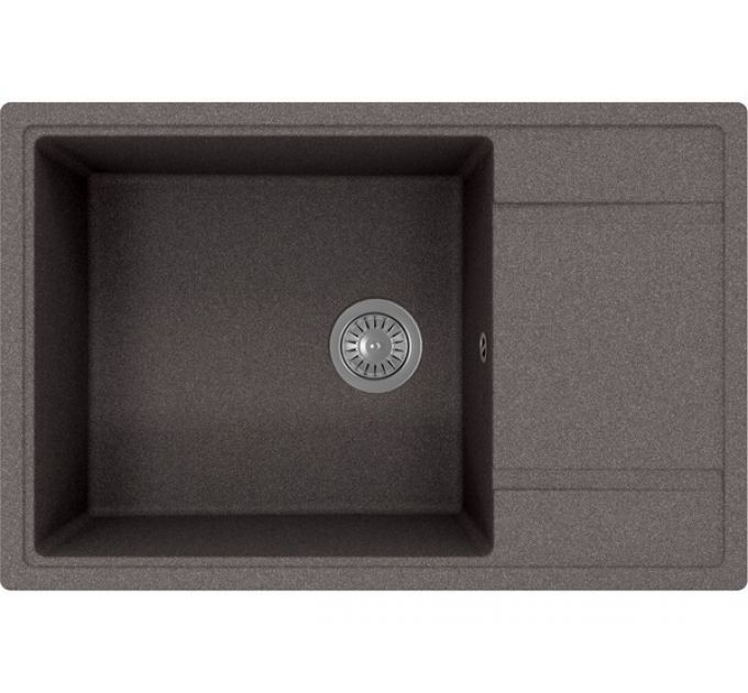 Мойка Florentina Липси 780XL черный