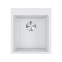 Мойка Franke MRG 610-39, белый, вент-автомат (114.0696.180)