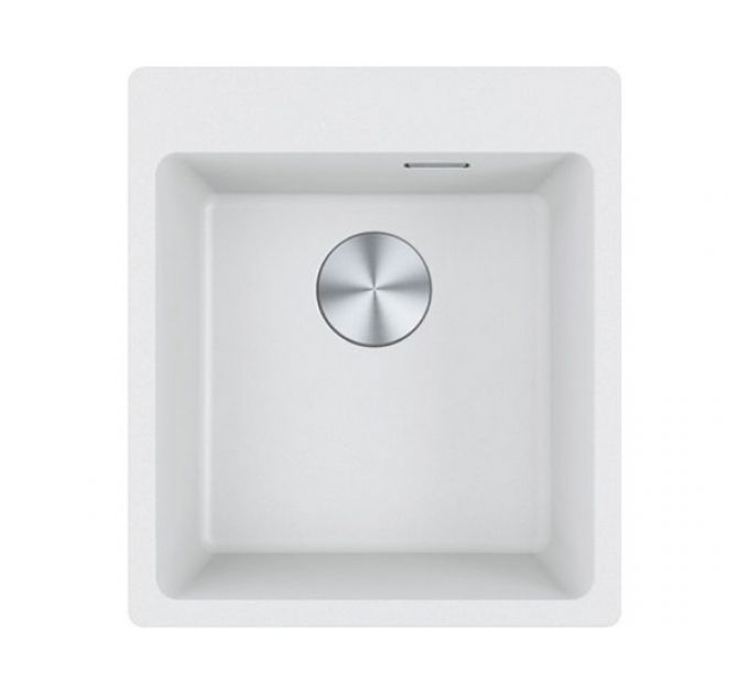 Мойка Franke MRG 610-39, белый, вент-автомат (114.0696.180)