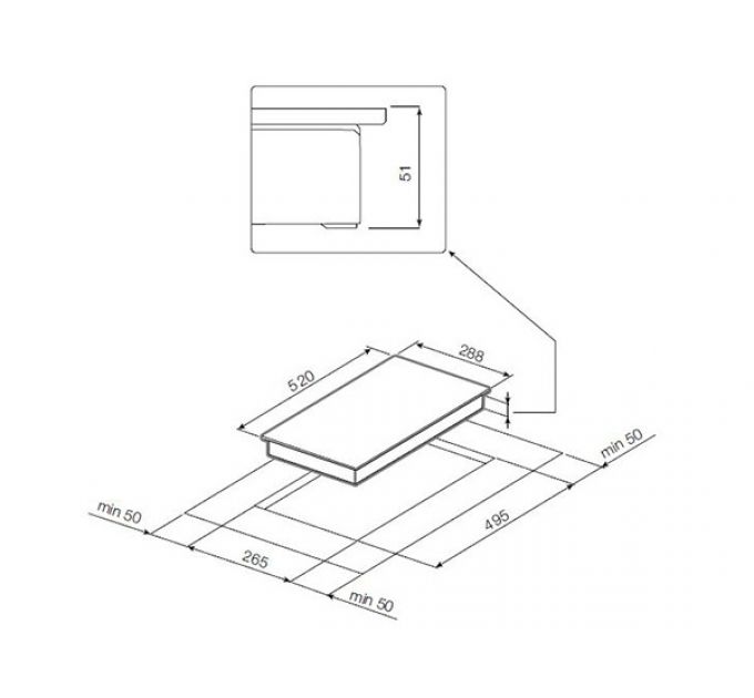 Варочная панель GRAUDE EK 30.0 C электрическая