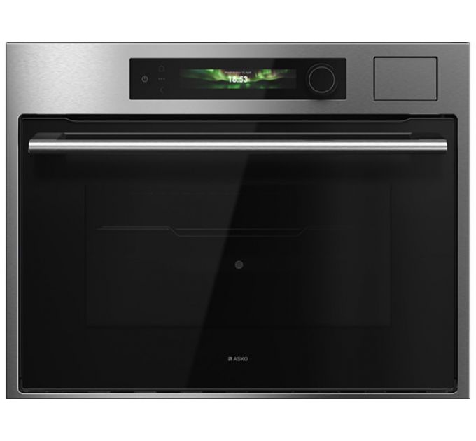 Духовой шкаф ASKO OCS64SSH компактный с паром