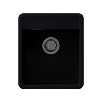 Мойка Florentina Пьемонт 440 черный