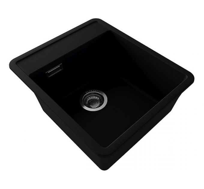 Мойка Florentina Пьемонт 440 черный