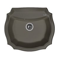 Мойка Florentina Эмилия 640 антрацит